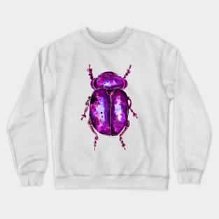 Big Pink Beetle Crewneck Sweatshirt